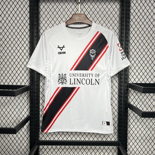 CAMISETA SEGUNDA EQUIPACIÓN LINCOLN CITY 24/25 VERSIÓN FAN