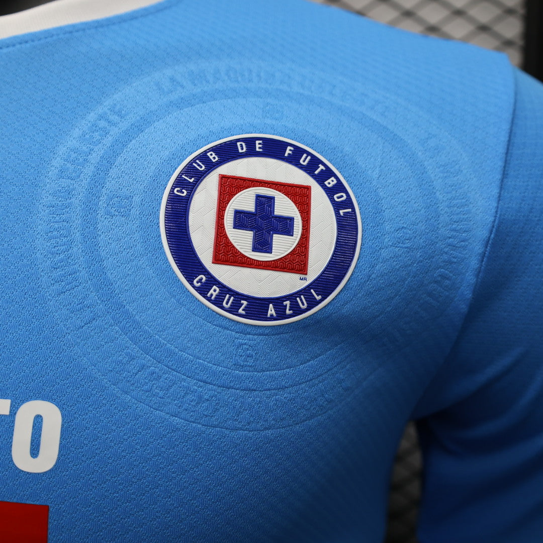 CAMISETA PRIMERA EQUIPACIÓN CRUZ AZUL 2024 VERSIÓN JUGADOR