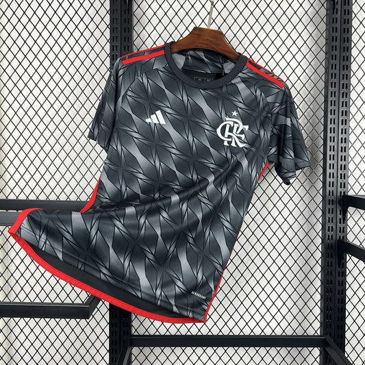 CAMISETA TERCERA EQUIPACIÓN FLAMENGO 2024 VERSIÓN FAN