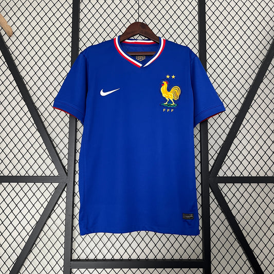 CAMISETA PRIMERA EQUIPACIÓN FRANCIA 2024 VERSIÓN FAN