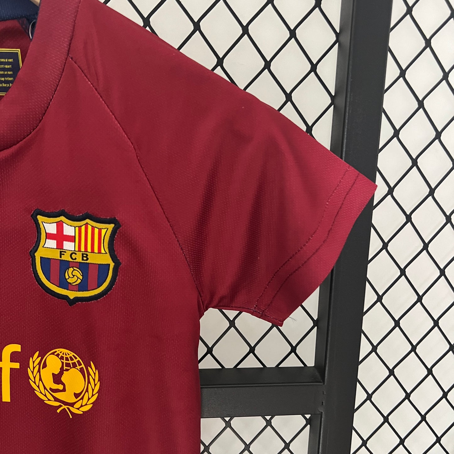 CAMISETA PRIMERA EQUIPACIÓN BARCELONA 2008/09 INFANTIL