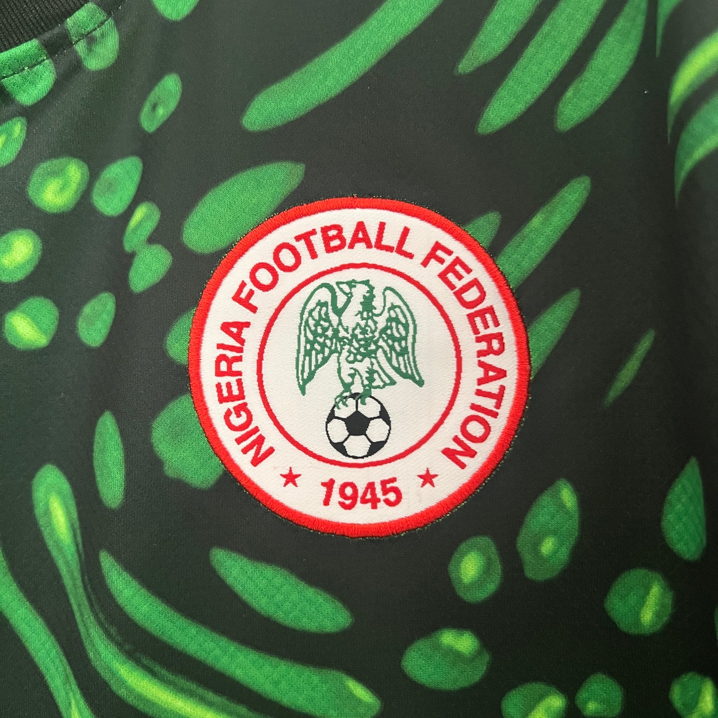 CAMISETA SEGUNDA EQUIPACIÓN NIGERIA 2024 VERSIÓN FAN