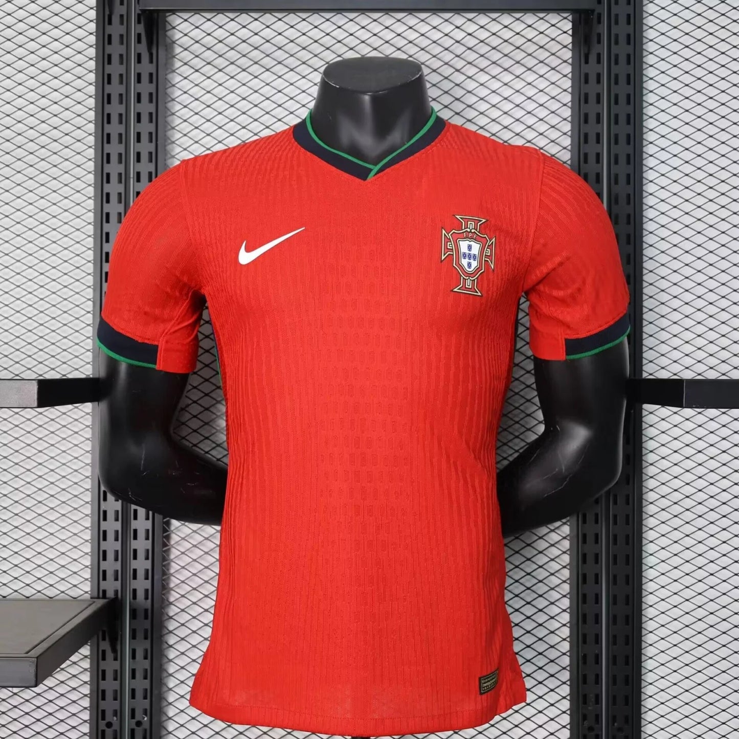 CAMISETA PRIMERA EQUIPACIÓN PORTUGAL 2024 VERSIÓN JUGADOR