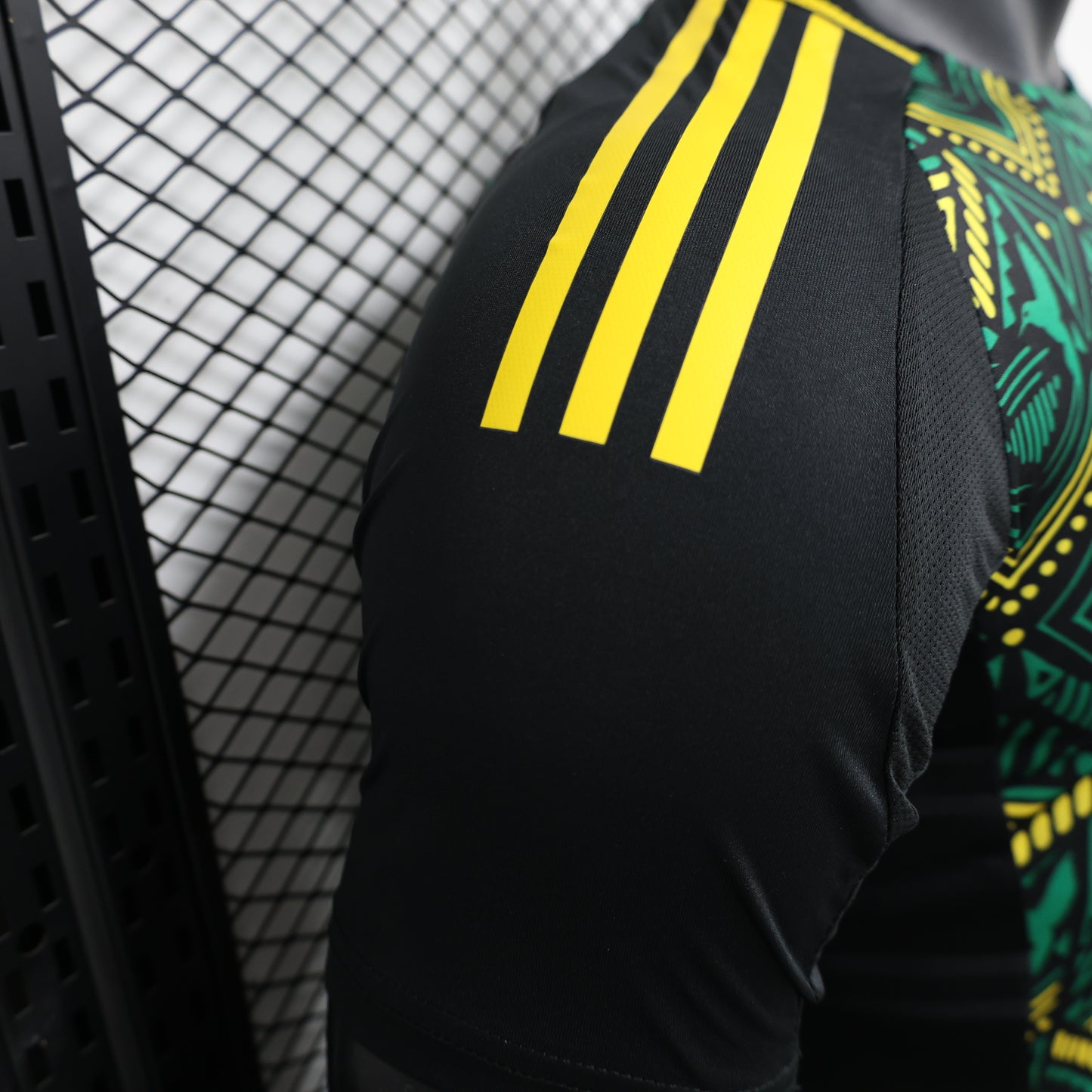 CAMISETA SEGUNDA EQUIPACIÓN JAMAICA 2024 VERSIÓN JUGADOR