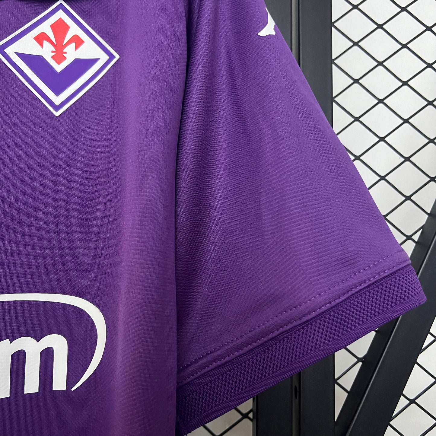 CAMISETA PRIMERA EQUIPACIÓN FIORENTINA 24/25 VERSIÓN FAN