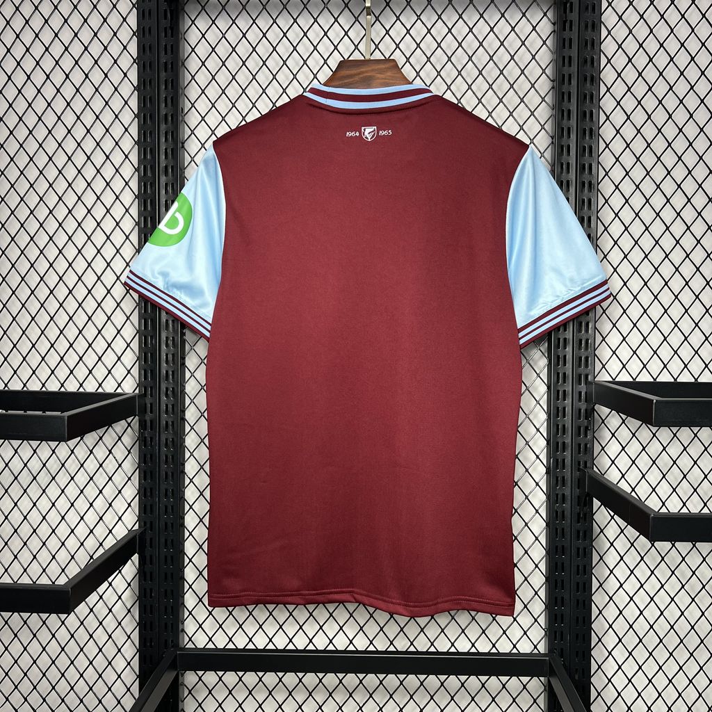 CAMISETA PRIMERA EQUIPACIÓN WEST HAM 24/25 VERSIÓN FAN