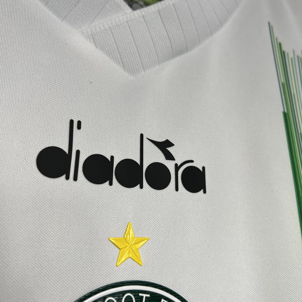 CAMISETA SEGUNDA EQUIPACIÓN CORITIBA 2024 VERSIÓN FAN