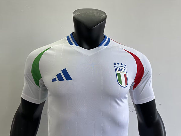 CAMISETA SEGUNDA EQUIPACIÓN ITALIA 2024 VERSIÓN JUGADOR