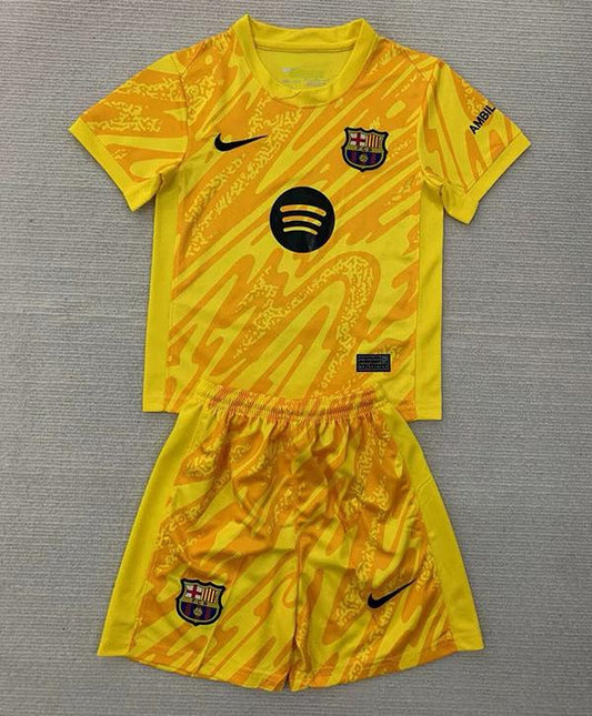 CAMISETA ARQUERO BARCELONA 24/25 VERSIÓN INFANTIL