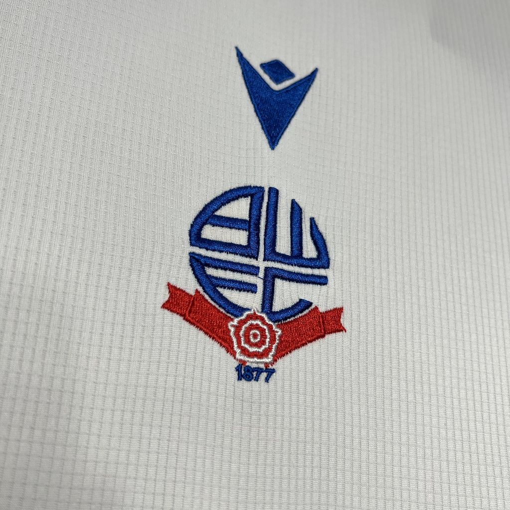 CAMISETA PRIMERA EQUIPACIÓN BOLTON WANDERERS 24/25 VERSIÓN FAN