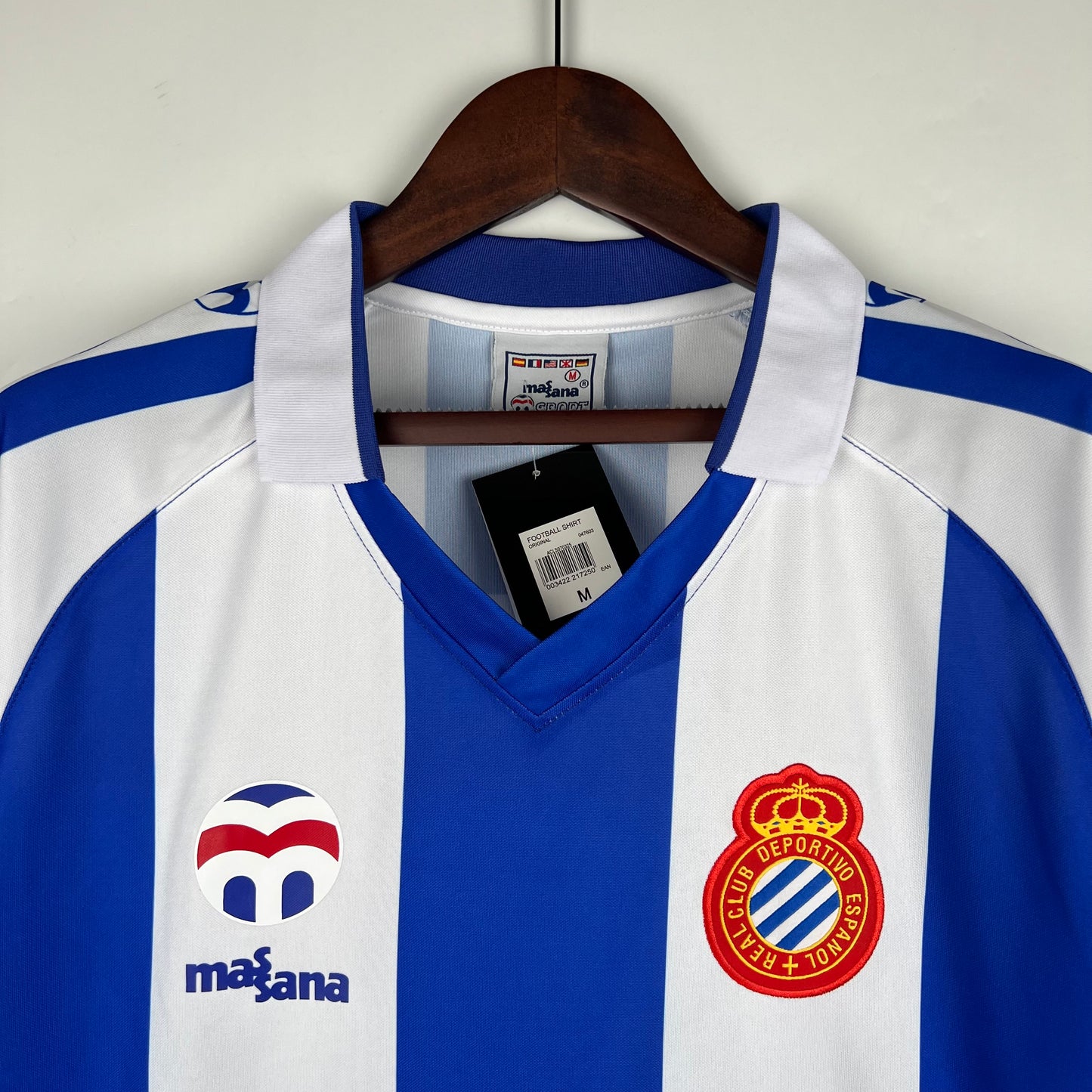 CAMISETA PRIMERA EQUIPACIÓN ESPANYOL 1984/89