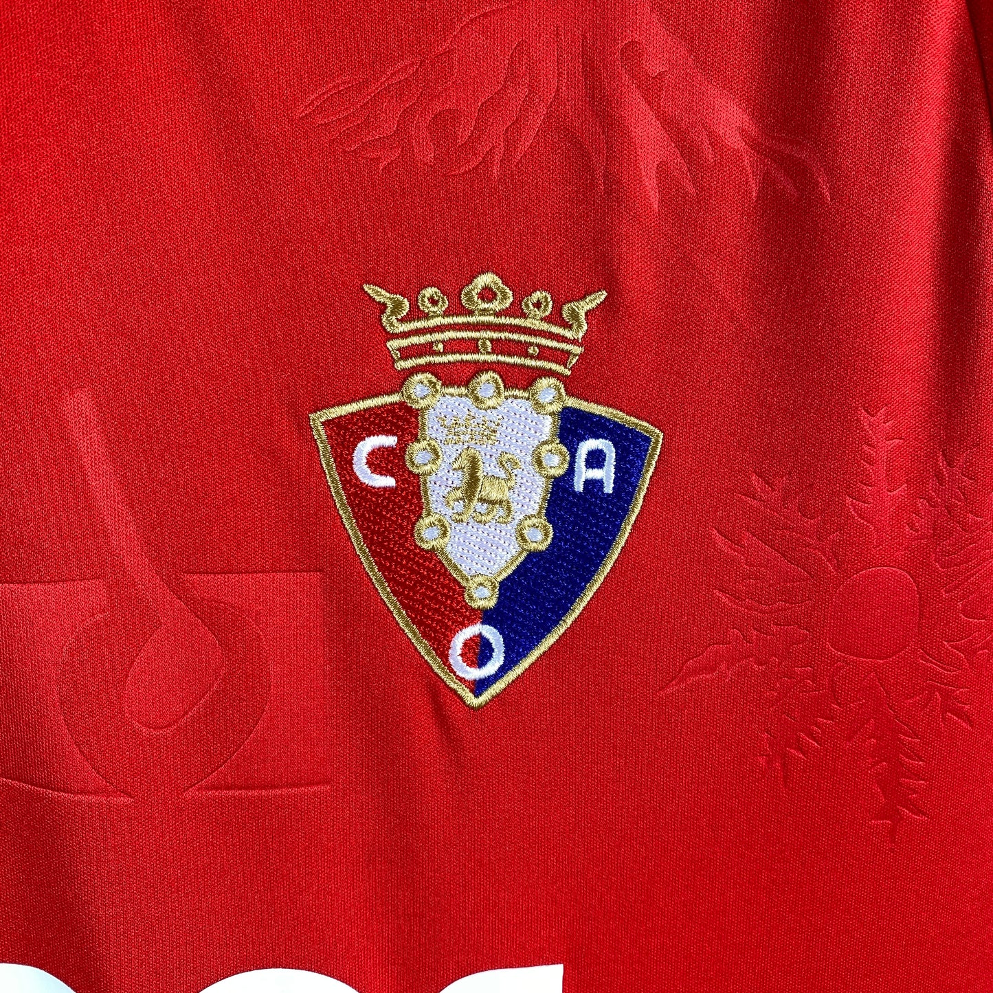 CAMISETA PRIMERA EQUIPACIÓN OSASUNA 24/25 VERSIÓN FAN