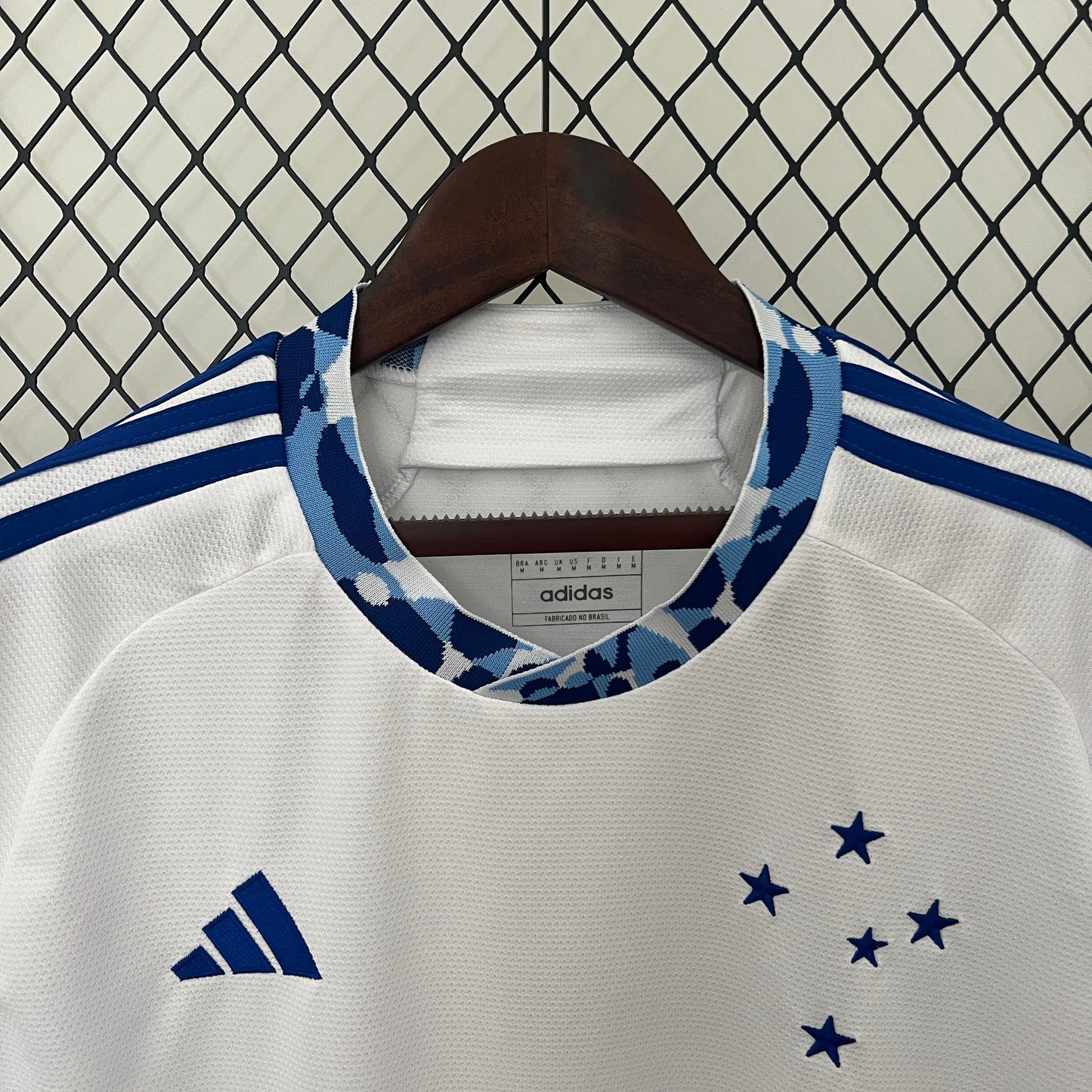 CAMISETA SEGUNDA EQUIPACIÓN CRUZEIRO 2024 VERSIÓN FAN