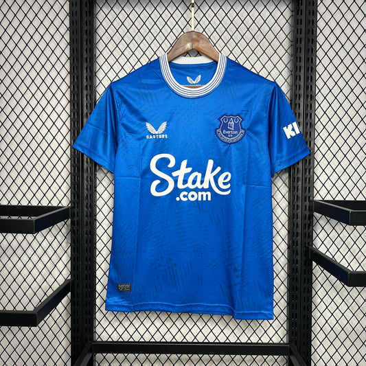 CAMISETA PRIMERA EQUIPACIÓN EVERTON 24/25 VERSIÓN FAN