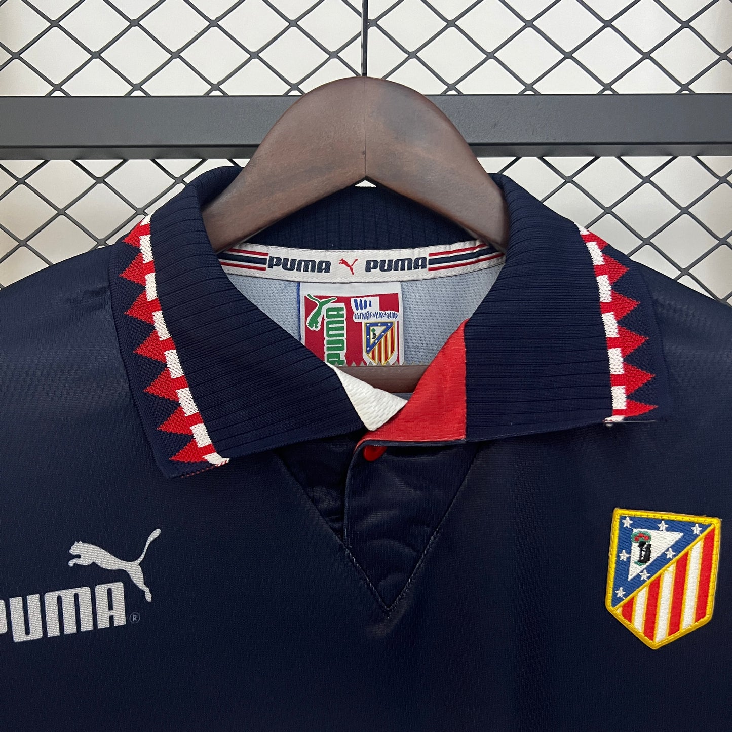 CAMISETA SEGUNDA EQUIPACIÓN ATLÉTICO DE MADRID 1997/98