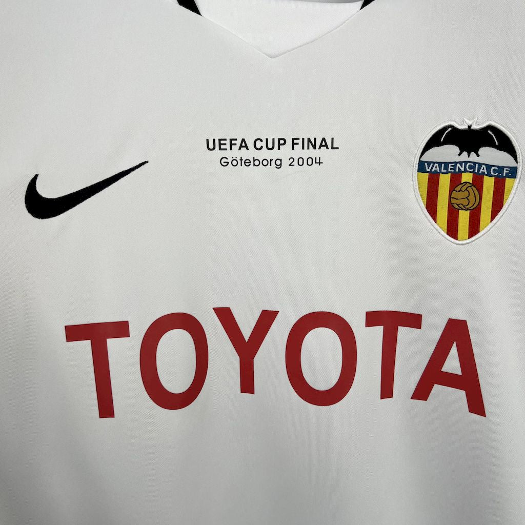 CAMISETA PRIMERA EQUIPACIÓN VALENCIA 2003/04