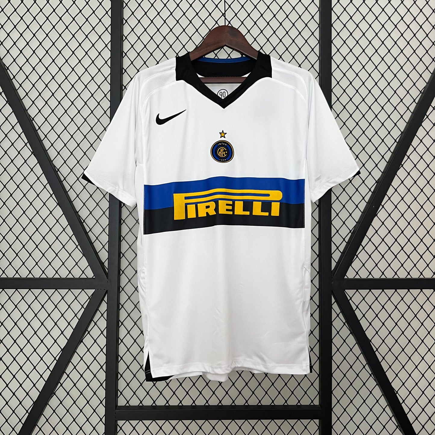 CAMISETA SEGUNDA EQUIPACIÓN INTER DE MILAN 2005/06