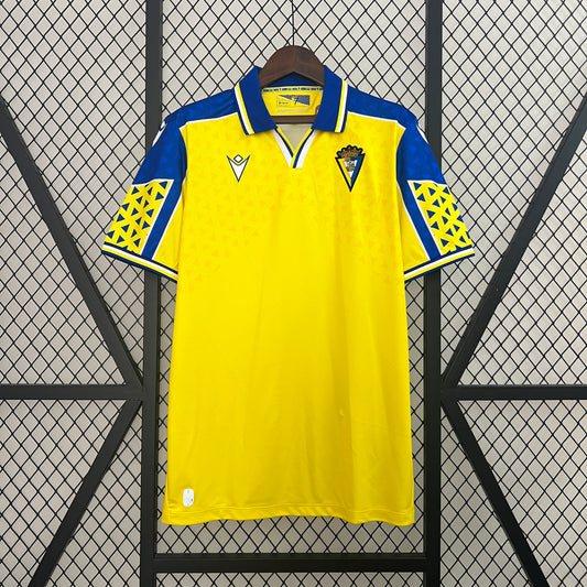 CAMISETA PRIMERA EQUIPACIÓN CÁDIZ 24/25 VERSIÓN FAN