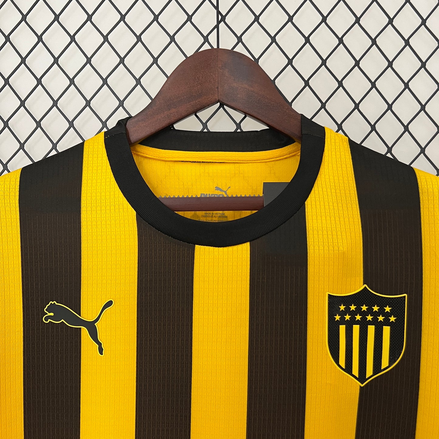 CAMISETA PRIMERA EQUIPACIÓN PEÑAROL 2024 VERSIÓN FAN