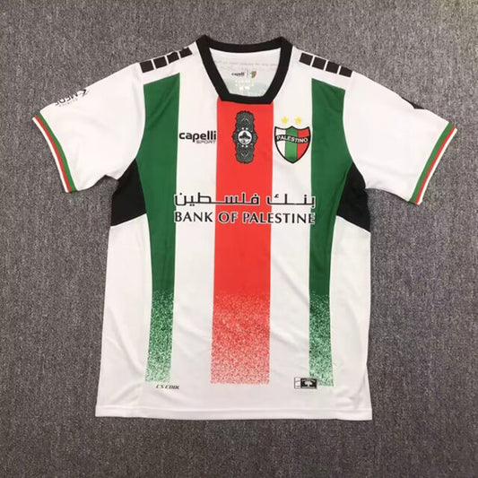 CAMISETA PRIMERA EQUIPACIÓN PALESTINO 2024 VERSIÓN FAN