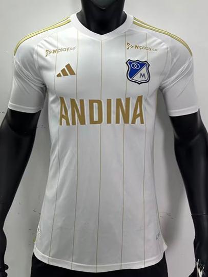 CAMISETA SEGUNDA EQUIPACIÓN MILLONARIOS 2024 VERSIÓN JUGADOR