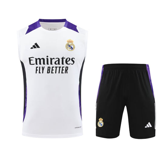 CONJUNTO DE ENTRENAMIENTO REAL MADRID 24/25