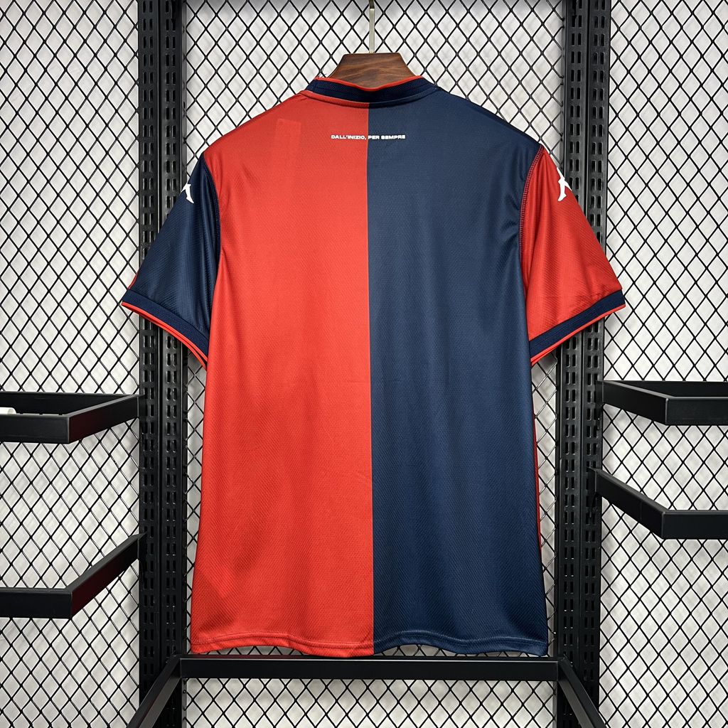 CAMISETA PRIMERA EQUIPACIÓN GENOA 24/25 VERSIÓN FAN