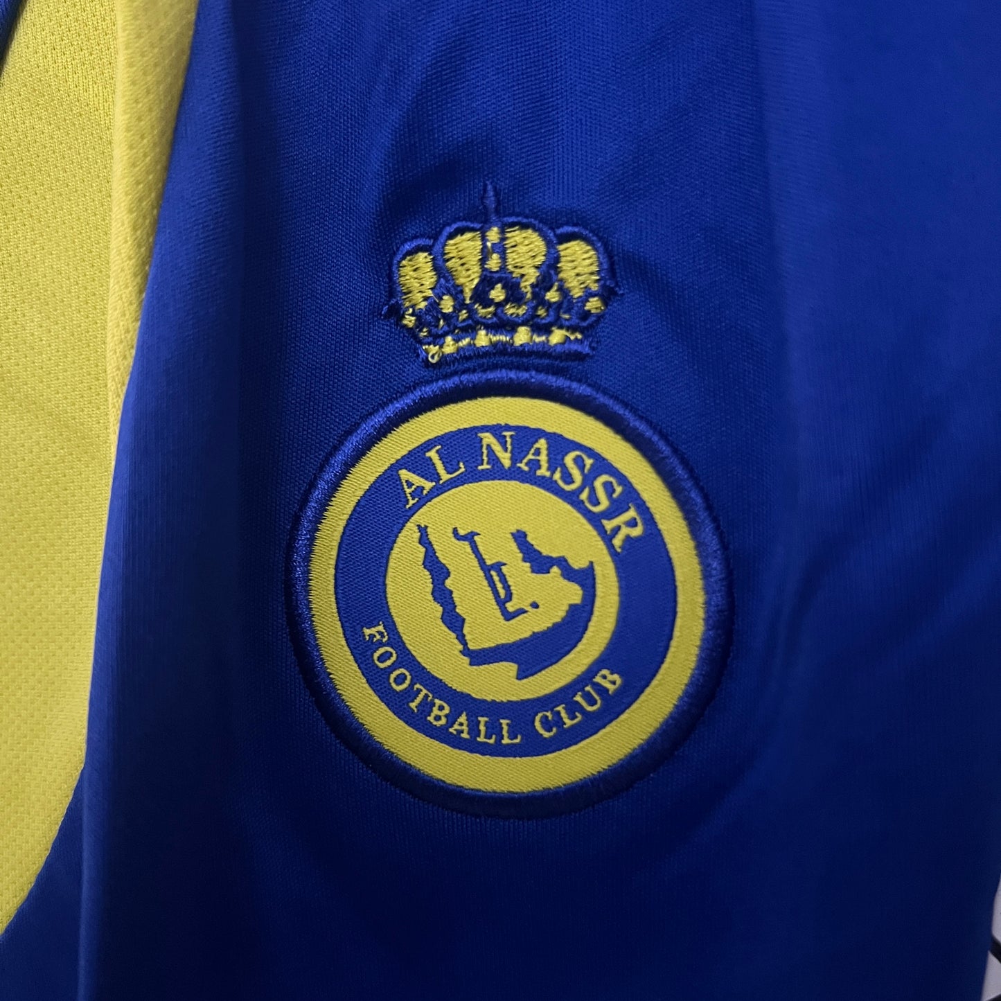 CAMISETA PRIMERA EQUIPACIÓN AL NASSR 24/25 VERSIÓN INFANTIL