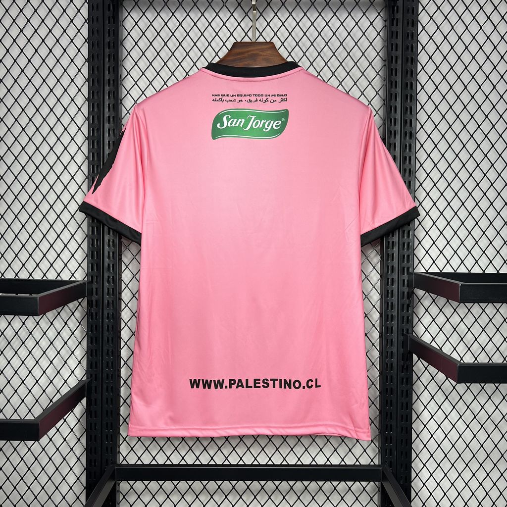 CAMISETA CONCEPTO PALESTINO 2024 VERSIÓN FAN