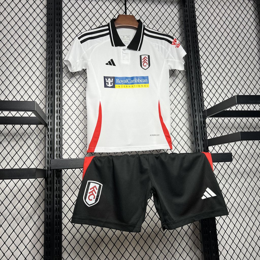 CAMISETA PRIMERA EQUIPACIÓN FULHAM 24/25 VERSIÓN INFANTIL