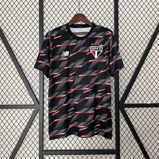 CAMISETA ENTRENAMIENTO SAO PAULO 2024 VERSIÓN FAN