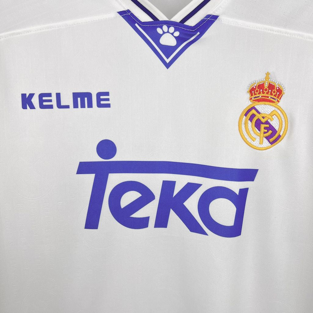 CAMISETA PRIMERA EQUIPACIÓN REAL MADRID 1996/97