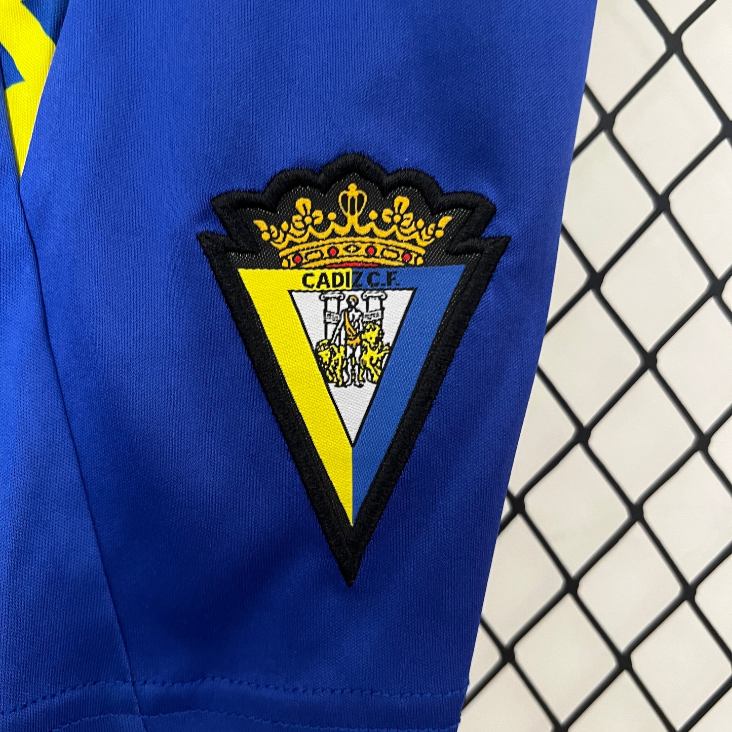 CAMISETA PRIMERA EQUIPACIÓN CÁDIZ 24/25 VERSIÓN INFANTIL