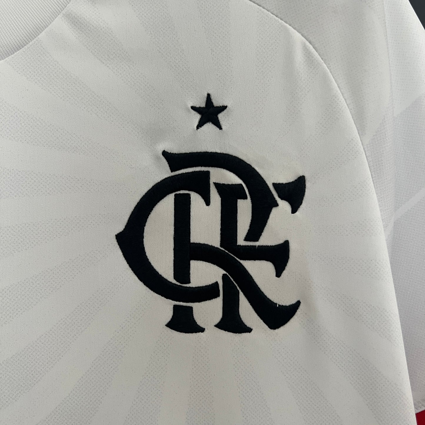 CAMISETA SEGUNDA EQUIPACIÓN FLAMENGO 2024 VERSIÓN FAN