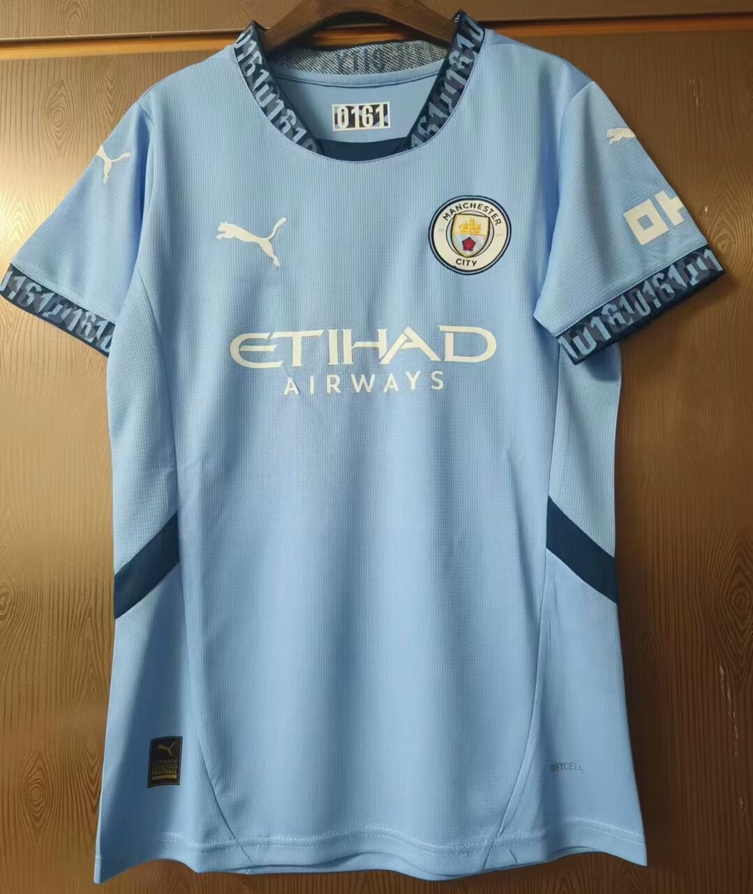 CAMISETA PRIMERA EQUIPACIÓN MANCHESTER CITY 24/25 VERSIÓN FEMENINA