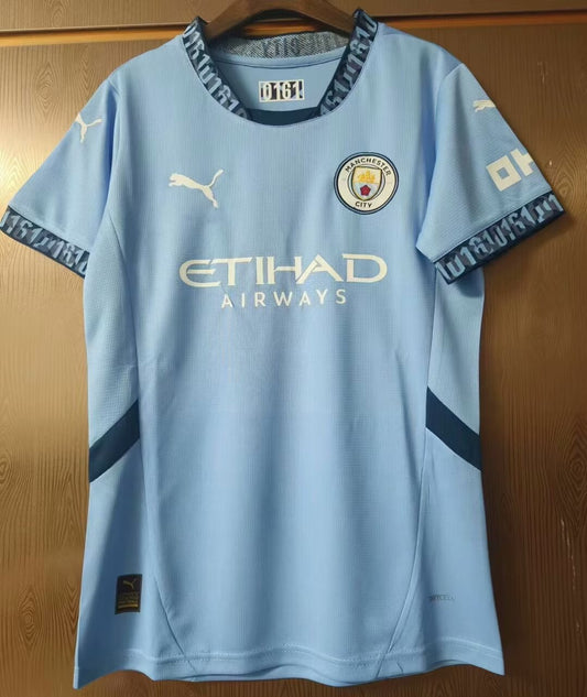 CAMISETA PRIMERA EQUIPACIÓN MANCHESTER CITY 24/25 VERSIÓN FEMENINA