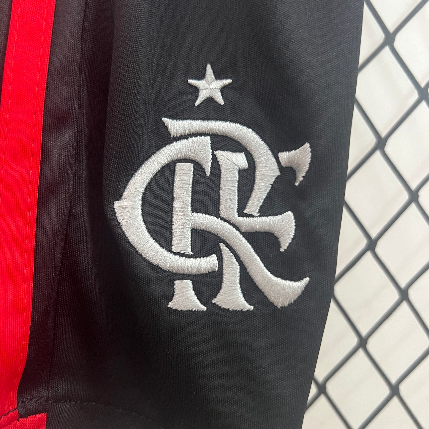 CAMISETA SEGUNDA EQUIPACIÓN FLAMENGO 2024 VERSIÓN INFANTIL