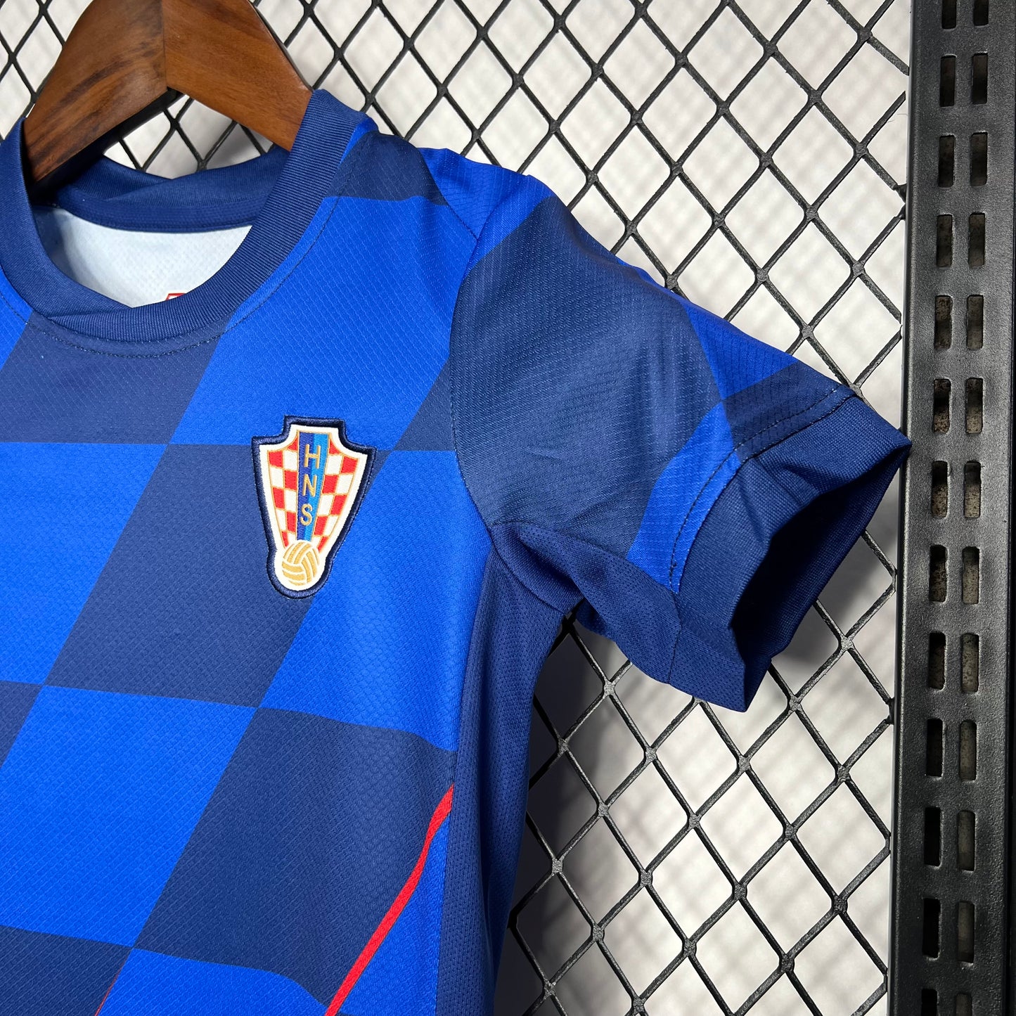 CAMISETA SEGUNDA EQUIPACIÓN CROACIA 2024 VERSIÓN INFANTIL