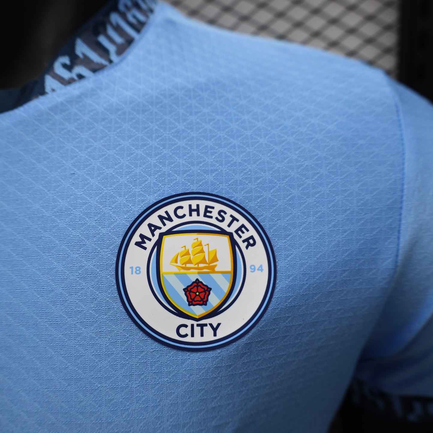 CAMISETA PRIMERA EQUIPACIÓN MANCHESTER CITY 24/25 VERSIÓN JUGADOR