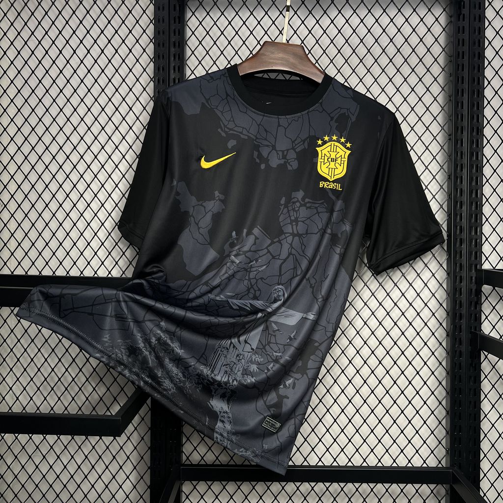 CAMISETA CONCEPTO BRASIL 2024 VERSIÓN FAN