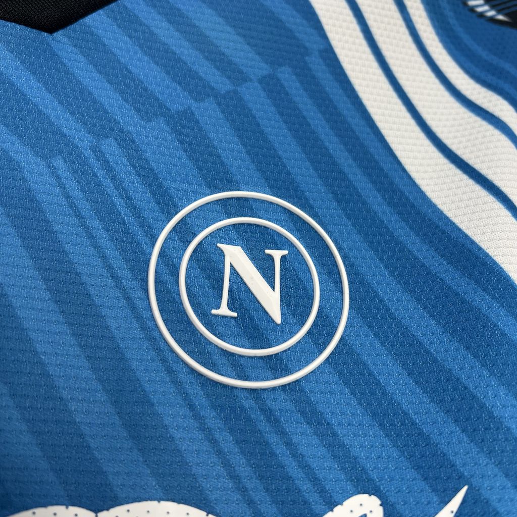 CAMISETA ENTRENAMIENTO NAPOLI 24/25 VERSIÓN FAN