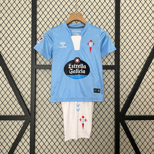 CAMISETA PRIMERA EQUIPACIÓN CELTA DE VIGO 24/25 VERSIÓN INFANTIL