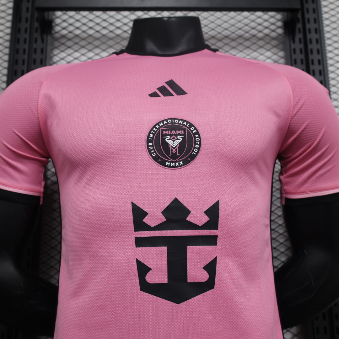 CAMISETA PRIMERA EQUIPACIÓN INTER DE MIAMI 2024 VERSIÓN JUGADOR