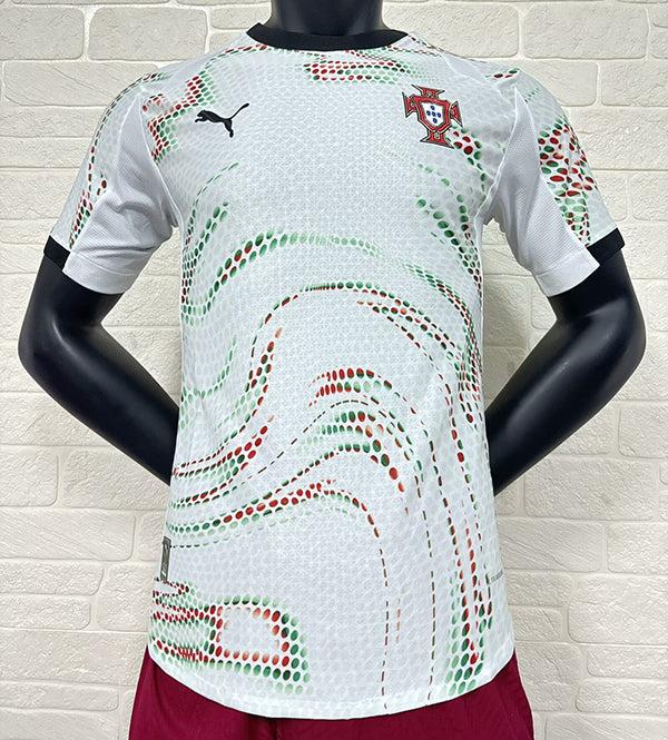 CAMISETA SEGUNDA EQUIPACIÓN PORTUGAL 2025 VERSIÓN JUGADOR