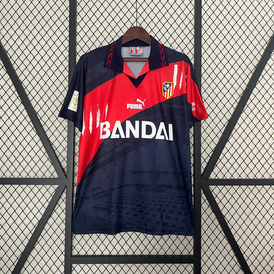 CAMISETA SEGUNDA EQUIPACIÓN ATLÉTICO DE MADRID 1996/97