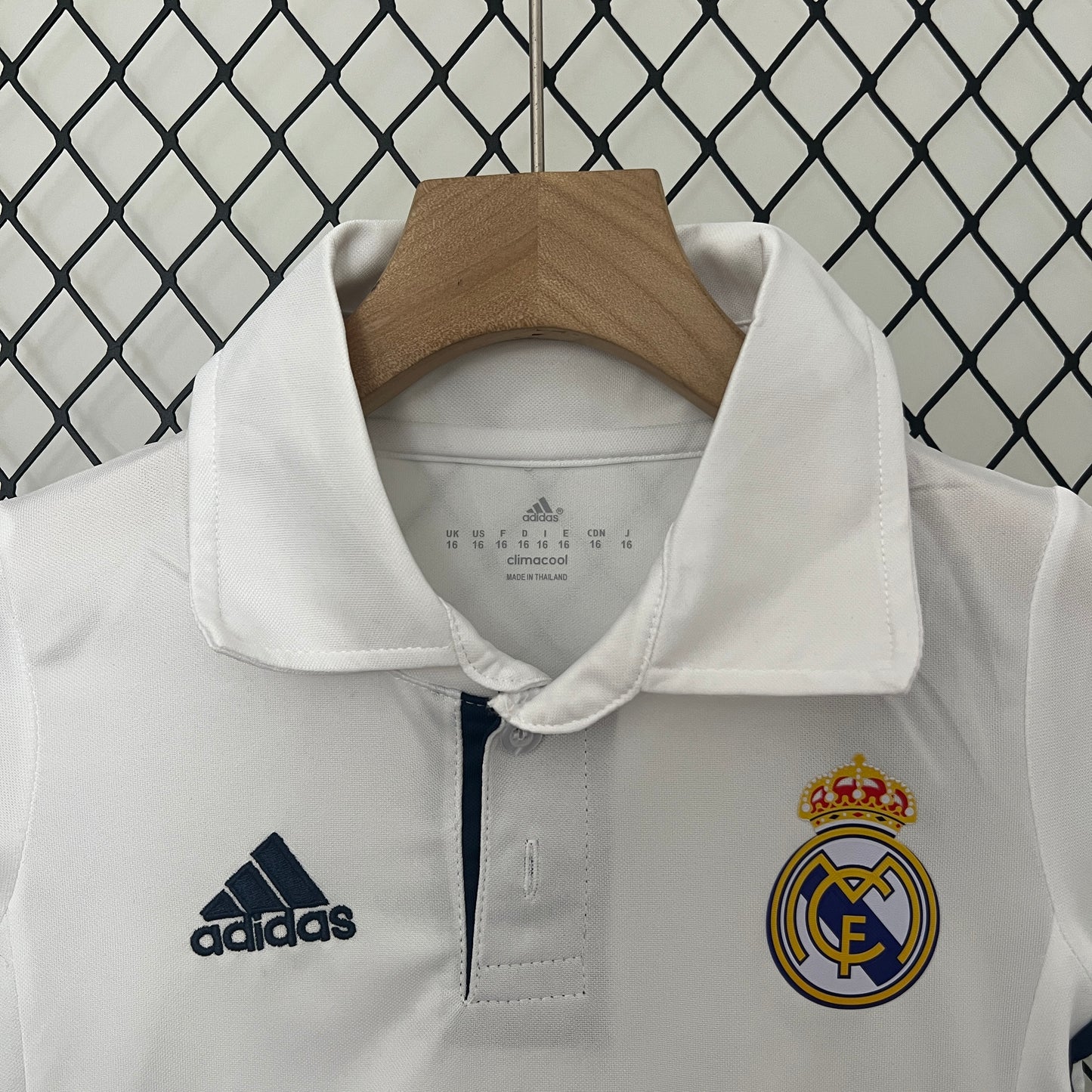 CAMISETA PRIMERA EQUIPACIÓN REAL MADRID 2016/17 INFANTIL