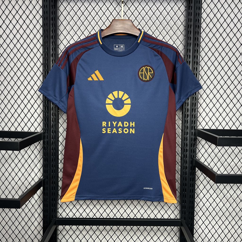 CAMISETA TERCERA EQUIPACIÓN AS ROMA 24/25 VERSIÓN FAN