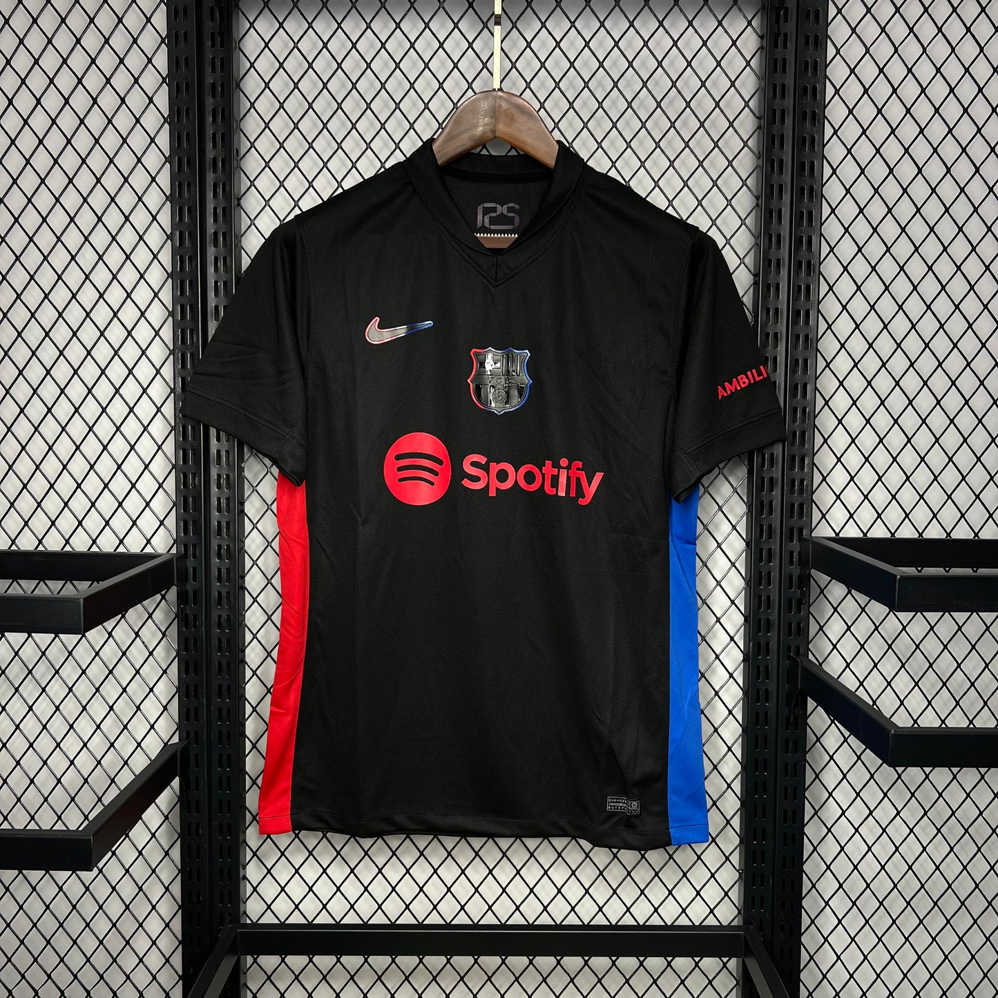 CAMISETA SEGUNDA EQUIPACIÓN BARCELONA 24/25 VERSIÓN FAN