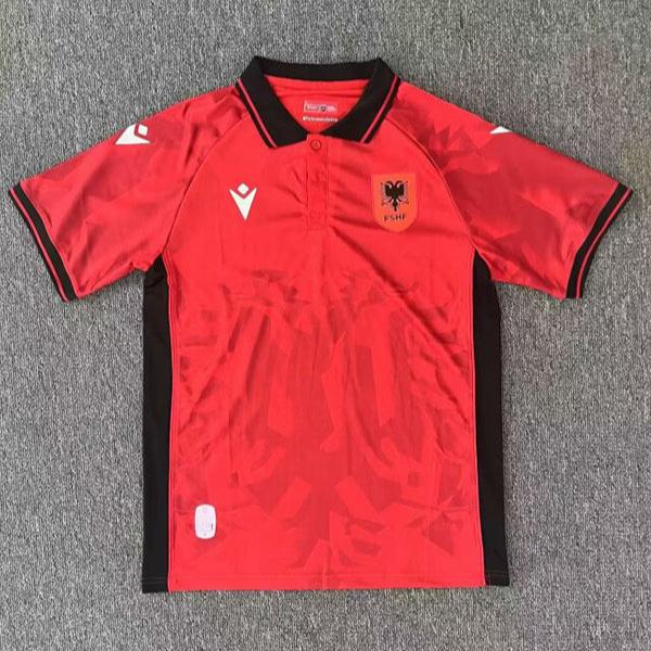 CAMISETA PRIMERA EQUIPACIÓN ALBANIA 2024 VERSIÓN FAN