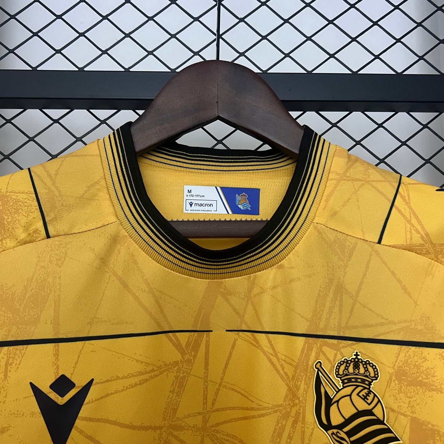 CAMISETA SEGUNDA EQUIPACIÓN REAL SOCIEDAD 24/25 VERSIÓN FAN